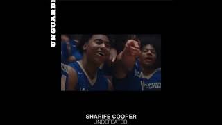 Sharife Cooper Mix - “Put a Date On It”