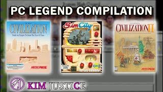 PC LEGEND COMPILATION - feat. Civilization I & II + SimCity | Kim Justice