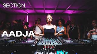 AADJA | Techno DJ set | SECTION. | August 2025