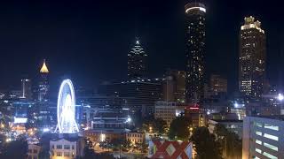 Atlanta Skyline timelapse 2 h264 420 4K 24 HQ+