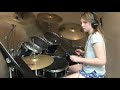 Lexie Imagine Dragons Natural Drum Cover