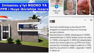 Gutabariza abaturage ba Huye  - Imisanzu y'umurengera yo kwubaka Ingoro ya FPR nk'aho ari iyabo