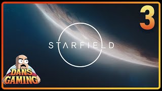 MARS - STARFIELD - Part 3 - PC Gameplay  - Max Settings - DansGaming