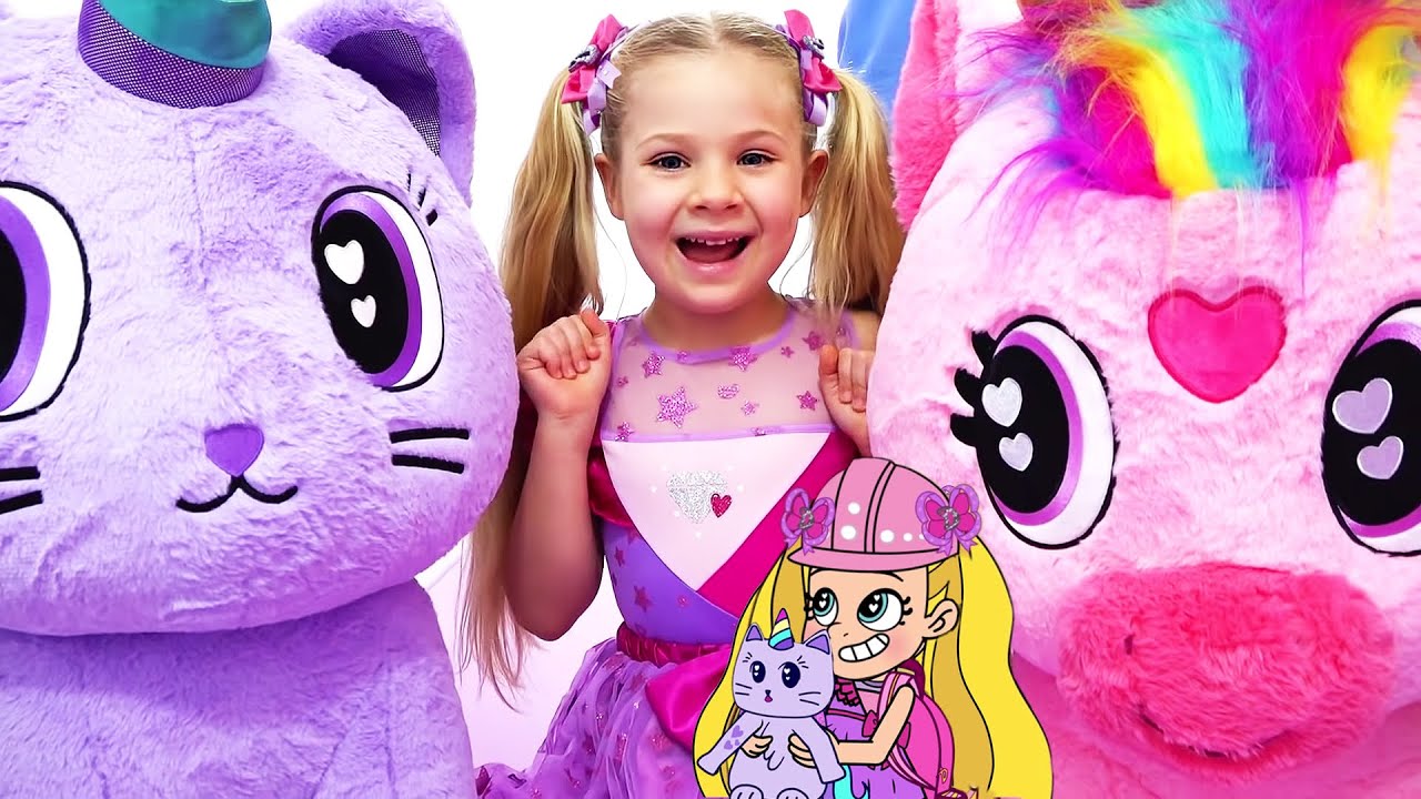 Diana And Roma Kitten Adventures Cartoon Youtube