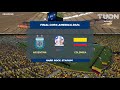 Argentina vs Colombia | Final COPA AMÉRICA 2024 | Simulación FIFA