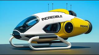 NEXT-LEVEL FLYING VEHICLES THAT WILL BLOW YOUR MIND