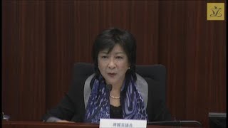 教育事務委員會會議 (2017/10/31)