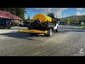 snowex 500 gallon liqui maxx sprayer