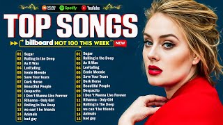 Adele, Maroon 5, Miley Cyrus, Dua Lipa, Charlie Puth, Ed Sheeran - Billboard Top 50 This Week