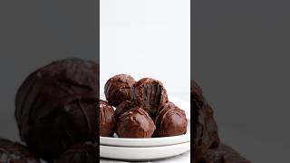 Chickpea Chocolate Truffles