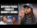 Rob Parker Rips Antonio Pierce for Davante Adams Requesting Trade Out of Las Vegas