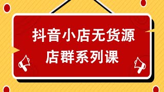 6.抖音小店店群上货实操