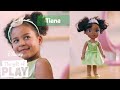 Tiana Hair Tutorial Step-by-Step | Disney's The Gift of Play #ADVERT