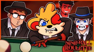 EVERYONE WANTED A REMATCH!!!   [NINE-BALL ROULLETE] w/ Delirious, Cartoons , Kyle