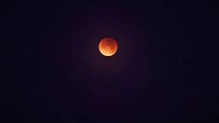 Lunar eclipse time lapse Jan 31, 2018