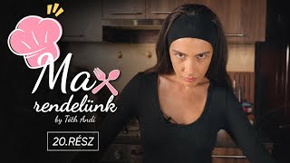 MAX RENDELÜNK / Egyszerű csokis croissant / 20. rész