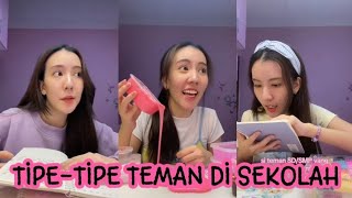 Kumpulan video | Tipe² temen sekolah ‼️ Teman yang Jualan Manik-manik ✨🦋💅🏼