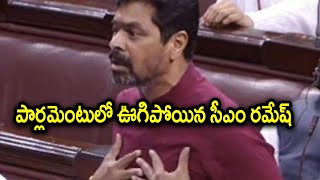 రుజువు చేస్తే ఇప్పుడే రాజీనామా చేస్తా: పార్లమెంటులో సీఎం రమేష్ | Oneindia Telugu