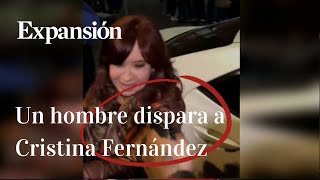 Así ha sido el intento de asesinato contra Cristina Fernández de Kirchner