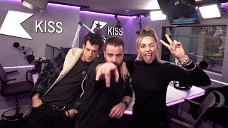 Miley Cyrus and Mark Ronson talk their Expensive Music  and driving rubbish cars