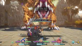 聖剣伝説3 TRIALS of MANA ヒュージドラゴン(竜帝)戦 ノーフューチャーモード4周目 ノーダメージ撃破