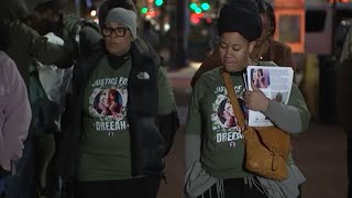 Vigil held for mom who died from embolism weeks after giving birth