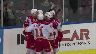 Retour dans le temps | Nathan Légaré inscrit deux tours du chapeau face aux Foreurs de Val d'Or