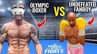 Olympic Boxer Faces Aggressive VR Opponent! | Thrill of the Fight 2 (Boxing Game)