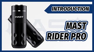 Mast Rider Pro | Shorttest Tattoo Wireless Pen Machine | 4.0mmstroke