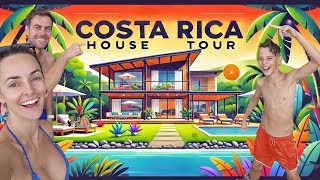 A házunk Costa Rican! 🏡 - De mennyibe kerül???