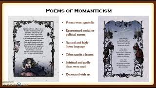 Romanticism in 19th Century British Literature Presentation