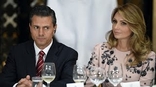 Denuncian mentiras en informe de Angélica Rivera