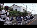 20160811 2018神明町山車改修披露町内廻り北原