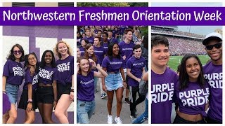 Northwestern Freshmen Orientation Week | Wildcat Welcome 2019