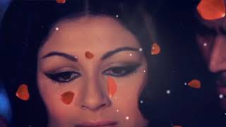 Mere Dil mein aaj kya hai- movie Daag- Old Indian romantic song- Edited version.