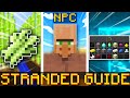 Beginner Guide for Stranded Mode in Hypixel Skyblock