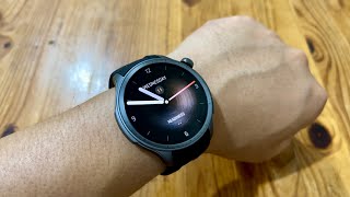 Amazfit Balance Smartwatch Color Black Unboxing