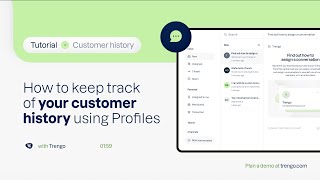 How to use customer profiles in Trengo