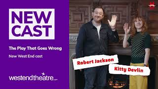 The Play That Goes Wrong - New West End cast 2025-2026