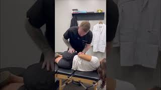 Seated Rib Adjustment!💥