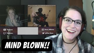 The Doo - BLOWS MINDS on Omegle w/DOUBLE GUITAR | Reaction & Commentary