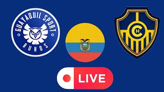 Assistir Guayaquil SC x Chacaritas  ao vivo/Campeonato Equatoriano 2023/Com imagens e narração
