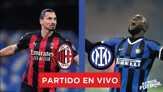 🔴 AC MILAN vs. INTER DE MILAN | EN VIVO | UEFA CHAMPIONS LEAGUE