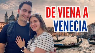 🤩 VIAJAMOS de VIENA a VENECIA *Sorpresa* || VLOG 1 Italia 🇮🇹