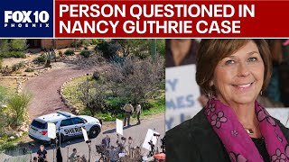 Nancy Guthrie: Traffic stop leads to person being detained | FOX 10 Phoenix