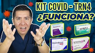 IVERMECTINA, AZITROMICINA, ASPIRINA, MONTELUKAST: ¿FUNCIONAN PARA COVID? | MÉDICO RESPONDE