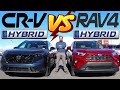 2024 Honda CR-V Hybrid VS 2024 Toyota RAV4 Hybrid: Which Hybrid Is Best?