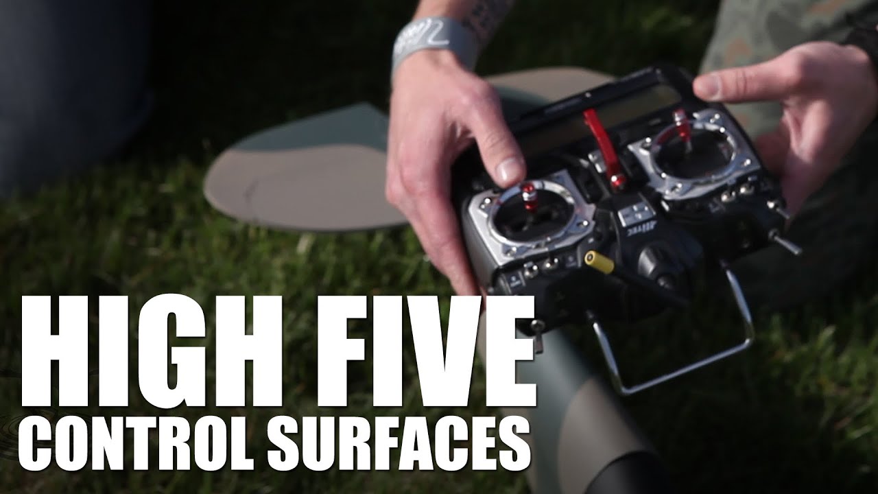 Flite Test - High Five Control Surfaces - FLITE TIP - YouTube