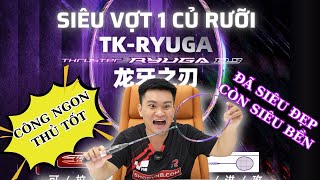 “Trùm Cuối” Vợt Cầu Lông Thiên Công là đây??? | Vợt cầu lông Victor Ryuga CLS Tím