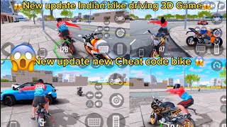 Magic bike New update cheat code  Magic bike 😱🤯 Indian bike driving 3D game